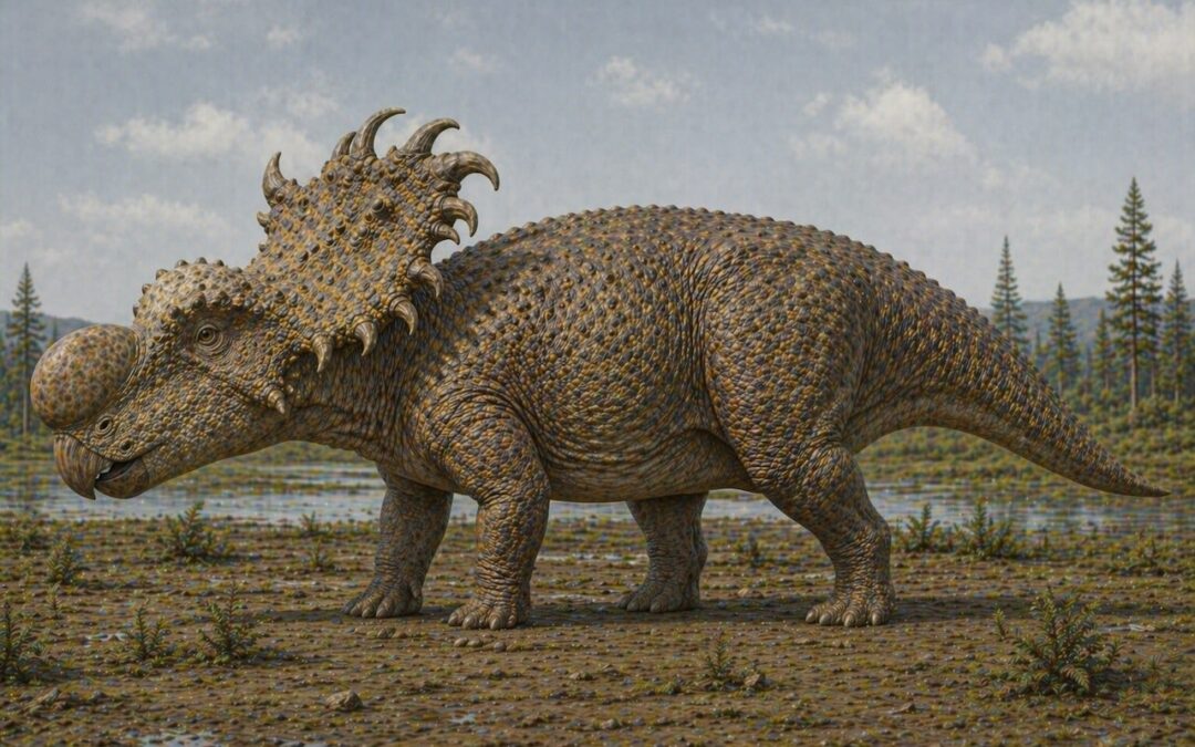 Achelousaurus — Sarveton sarvidinosaurus