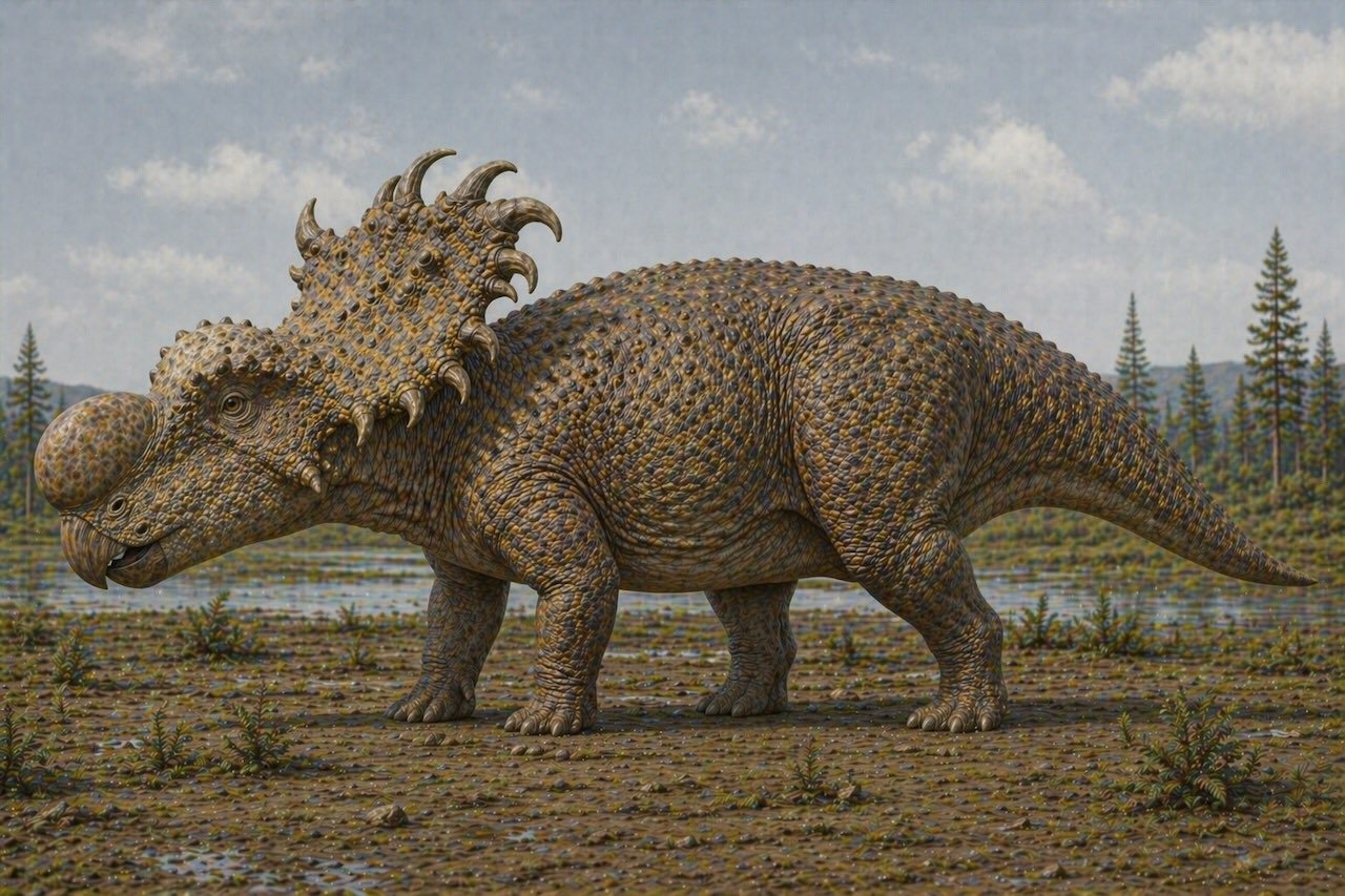 Achelousaurus horneri