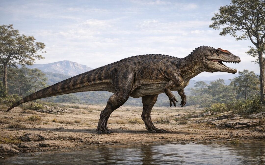 Allosaurus — Erilainen lisko