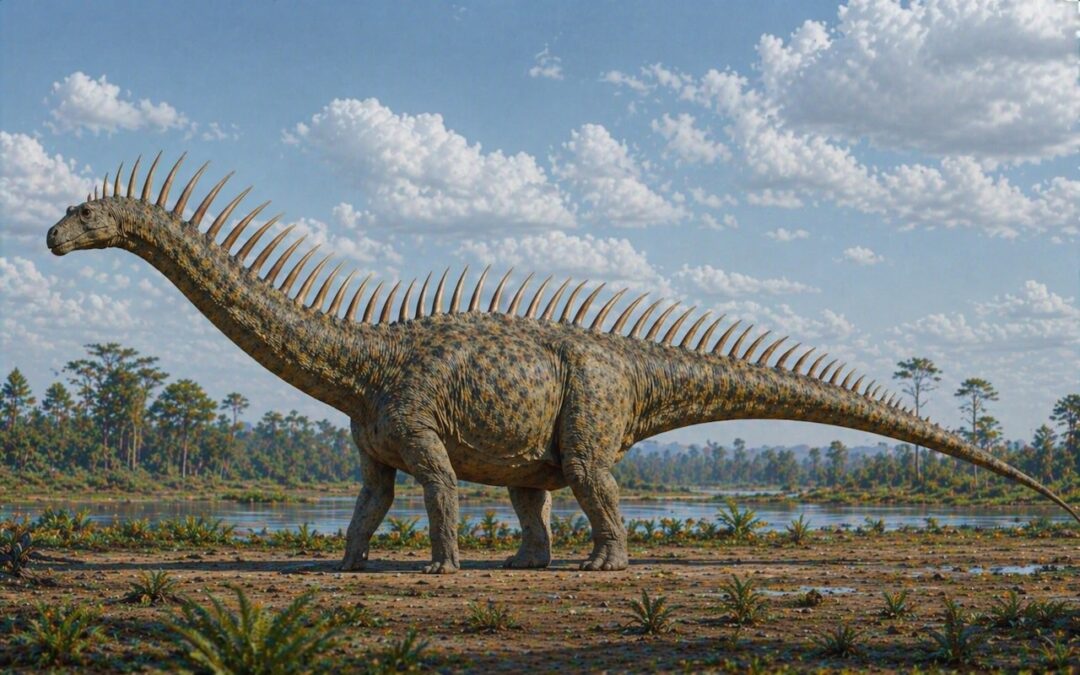 Amargasaurus — Piikkikaulainen sauropodi