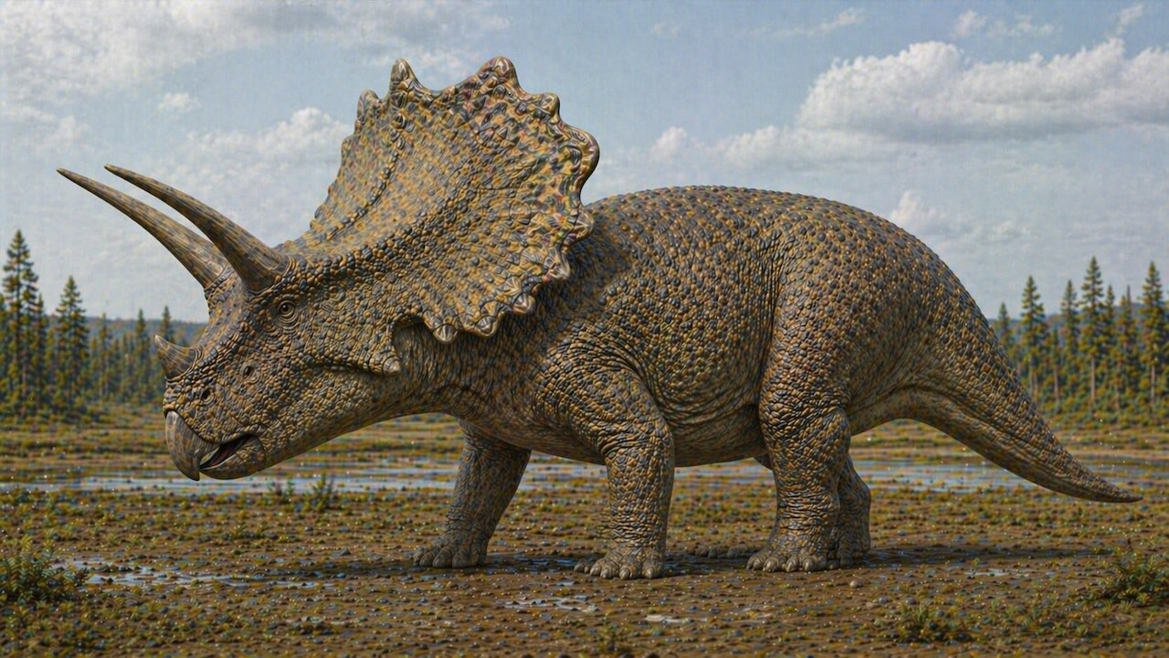 Anchiceratops ornatus