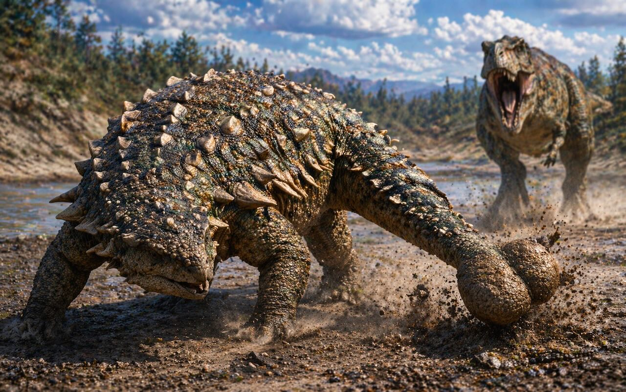 Ankylosaurus