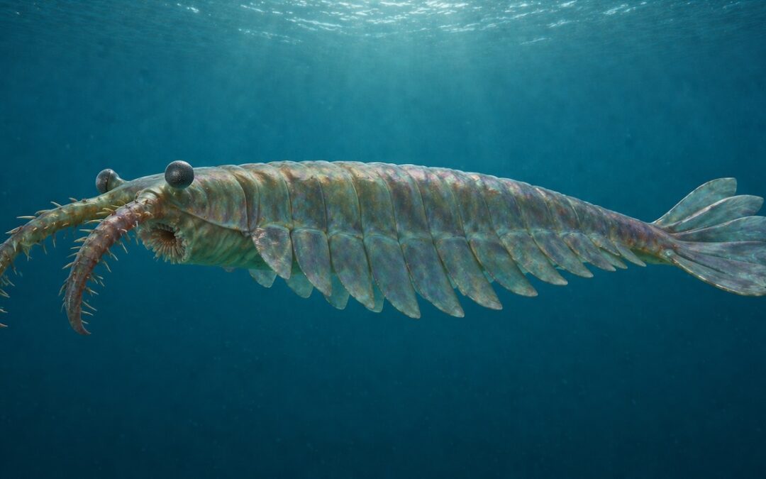 Anomalocaris — Kambrikauden huippusaalistaja