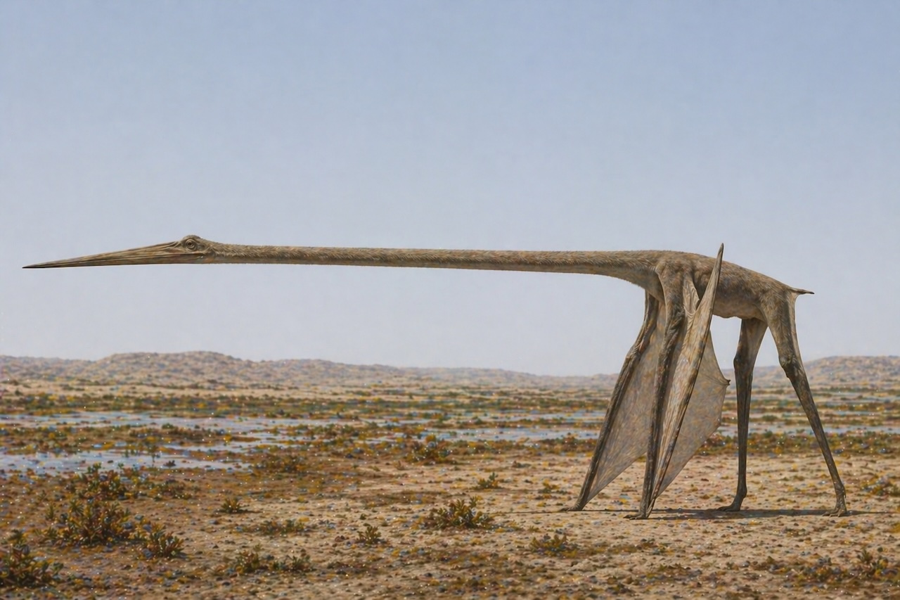Arambourgiania philadelphiae — Jordanian fosfaattikaivoksista löytynyt jättiazhdarchidi-pterosaurus