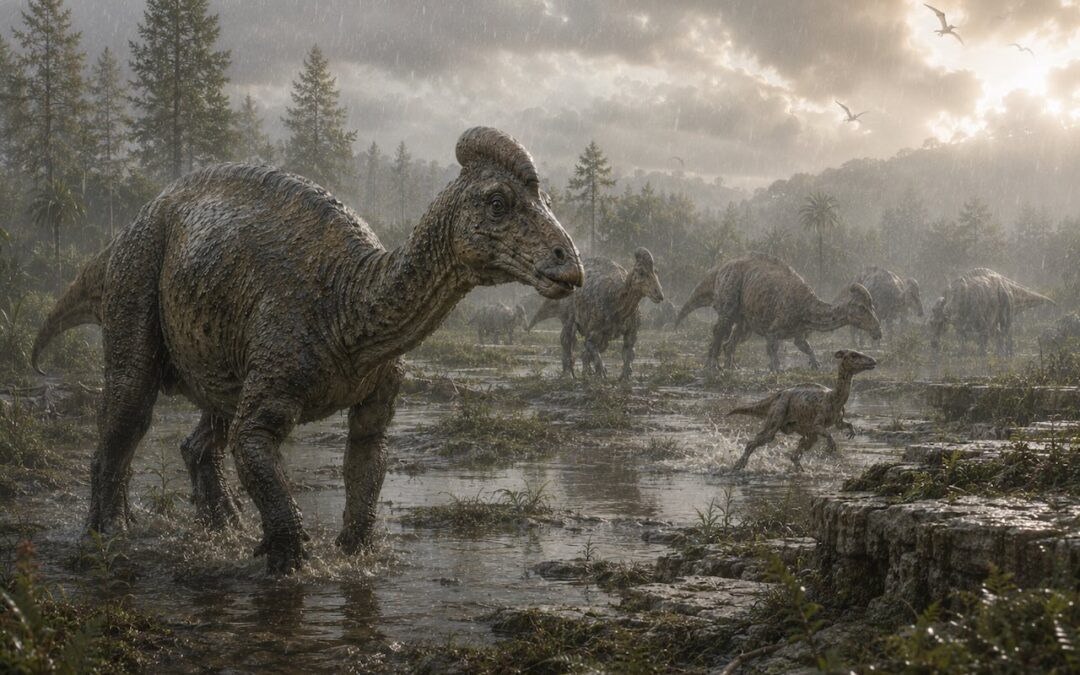 Arenysaurus — Euroopan viimeinen ankannokkainen