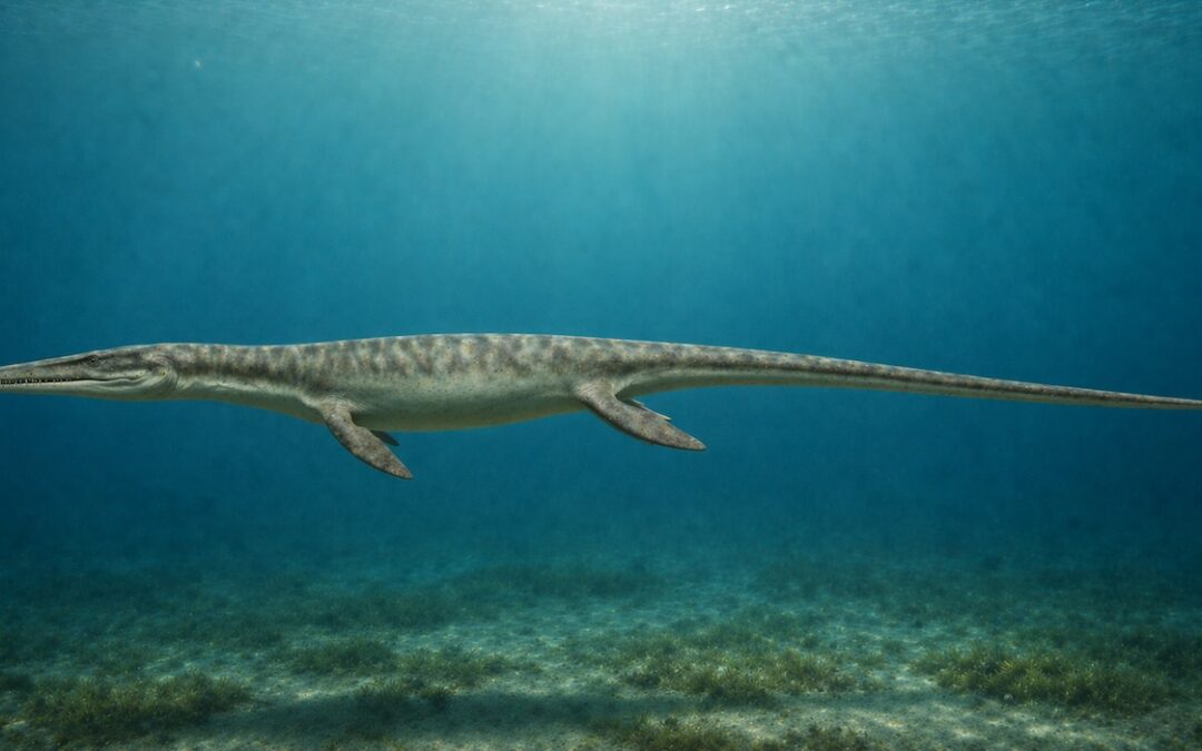 Askeptosaurus — Triaskauden uimari