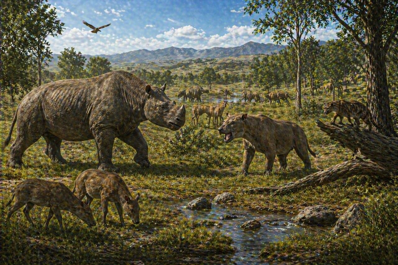 Oligoseeni — avautuva ruohotasanko ja ensimmäisiä suuria nisäkkäitä