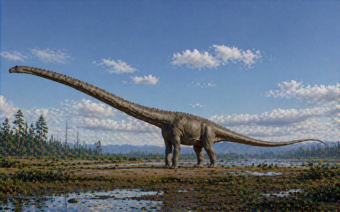 Barosaurus — Klassinen pitkäkaulainen sauropodi