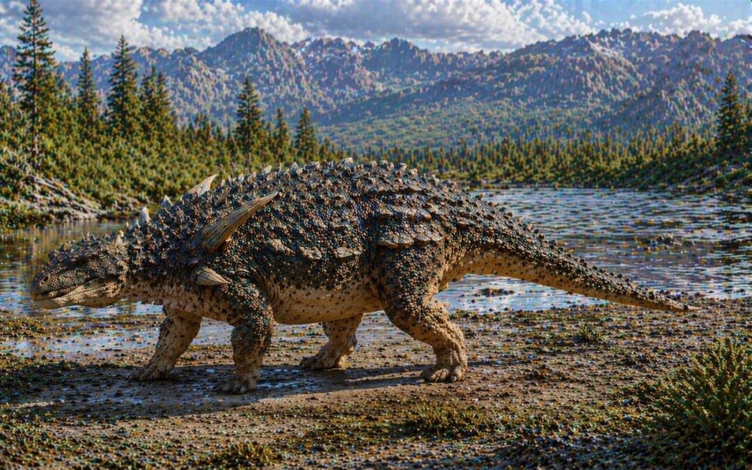 Borealopelta — Parhaiten säilynyt dinosaurus
