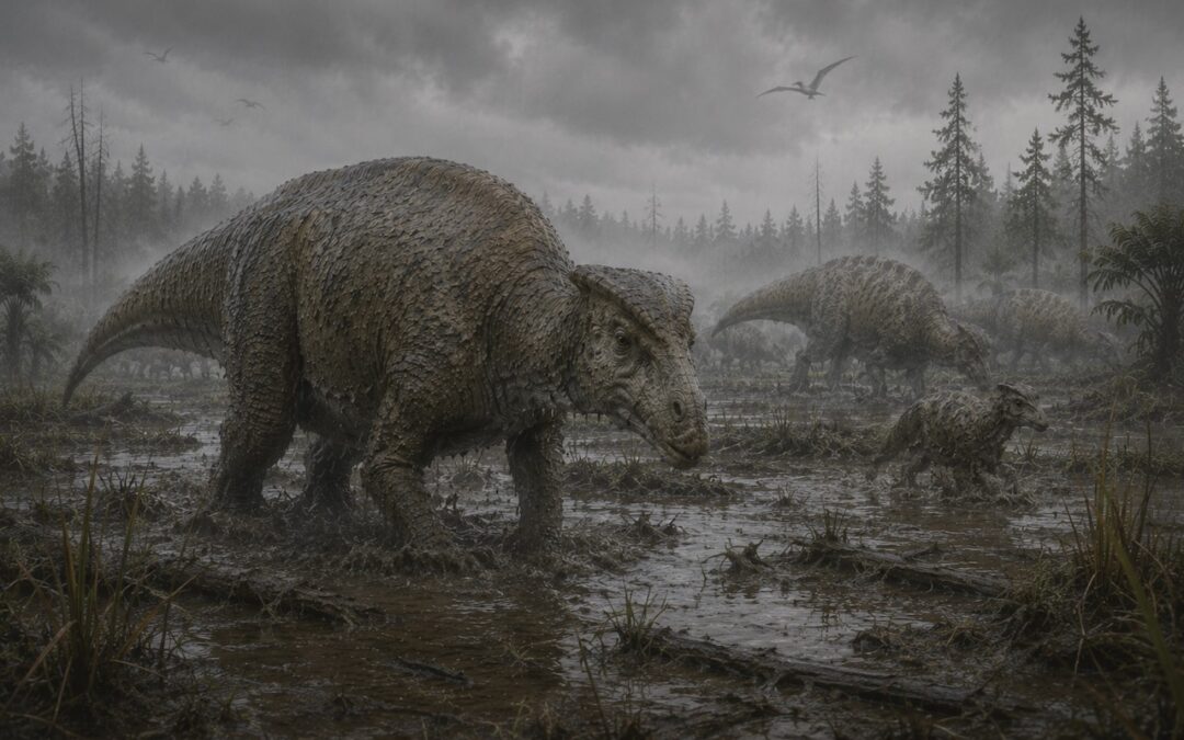 Brachylophosaurus — ”Leonardo” -mumiodinosaurus