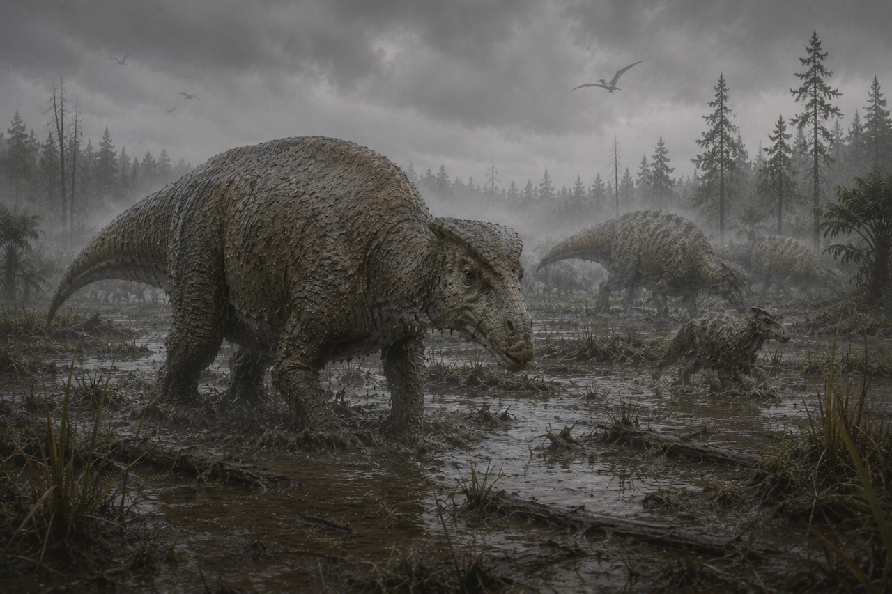 Brachylophosaurus canadensis