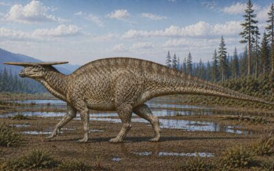 Brachylophosaurus — ”Leonardo” -mumiodinosaurus