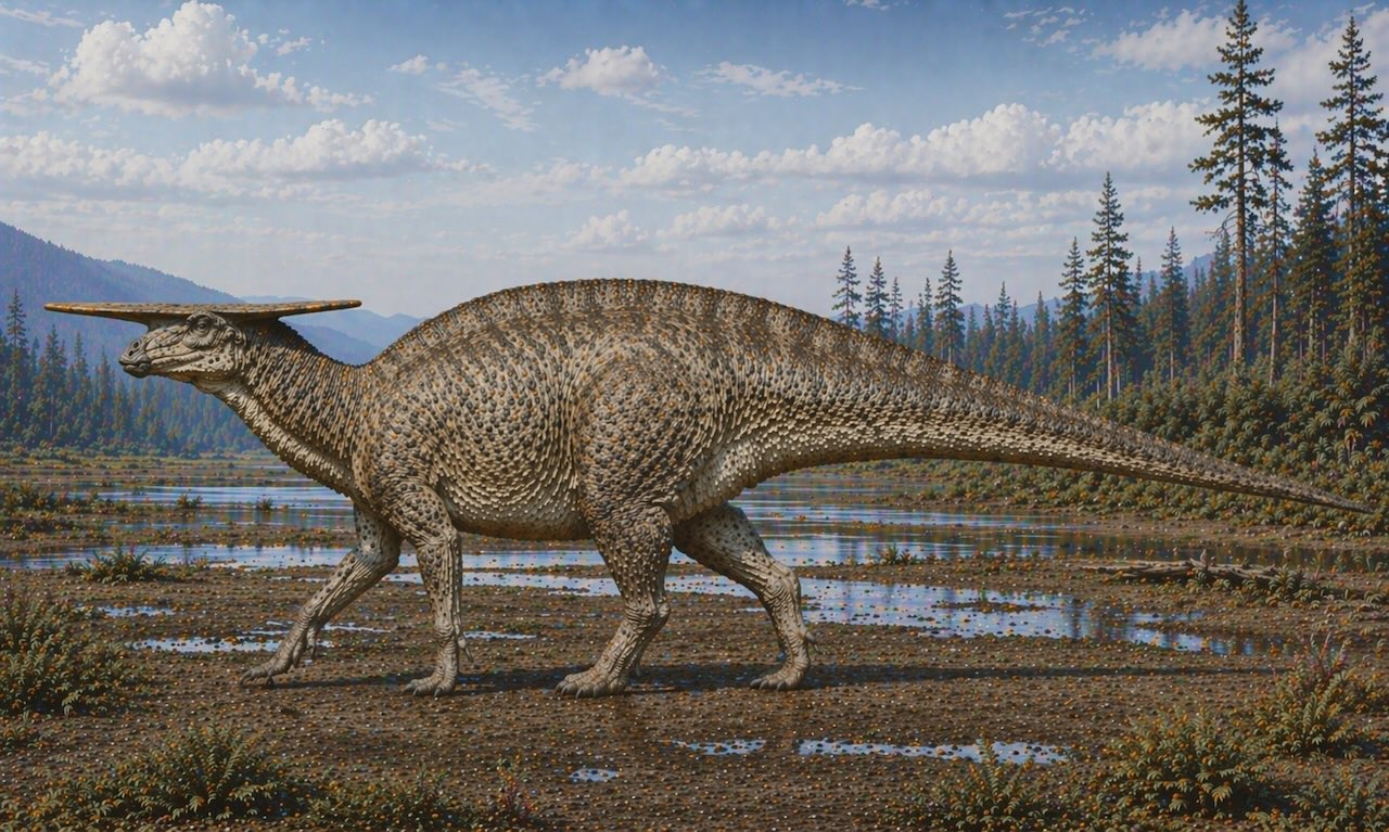 Brachylophosaurus