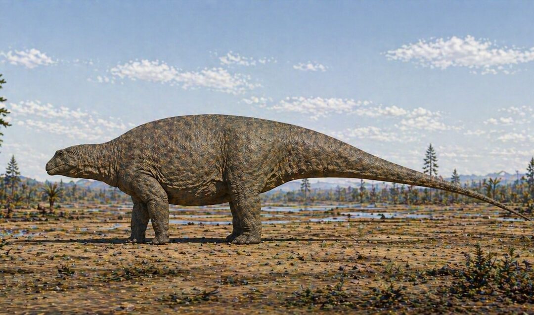 Brachytrachelopan — Lyhytkaulainen sauropodi