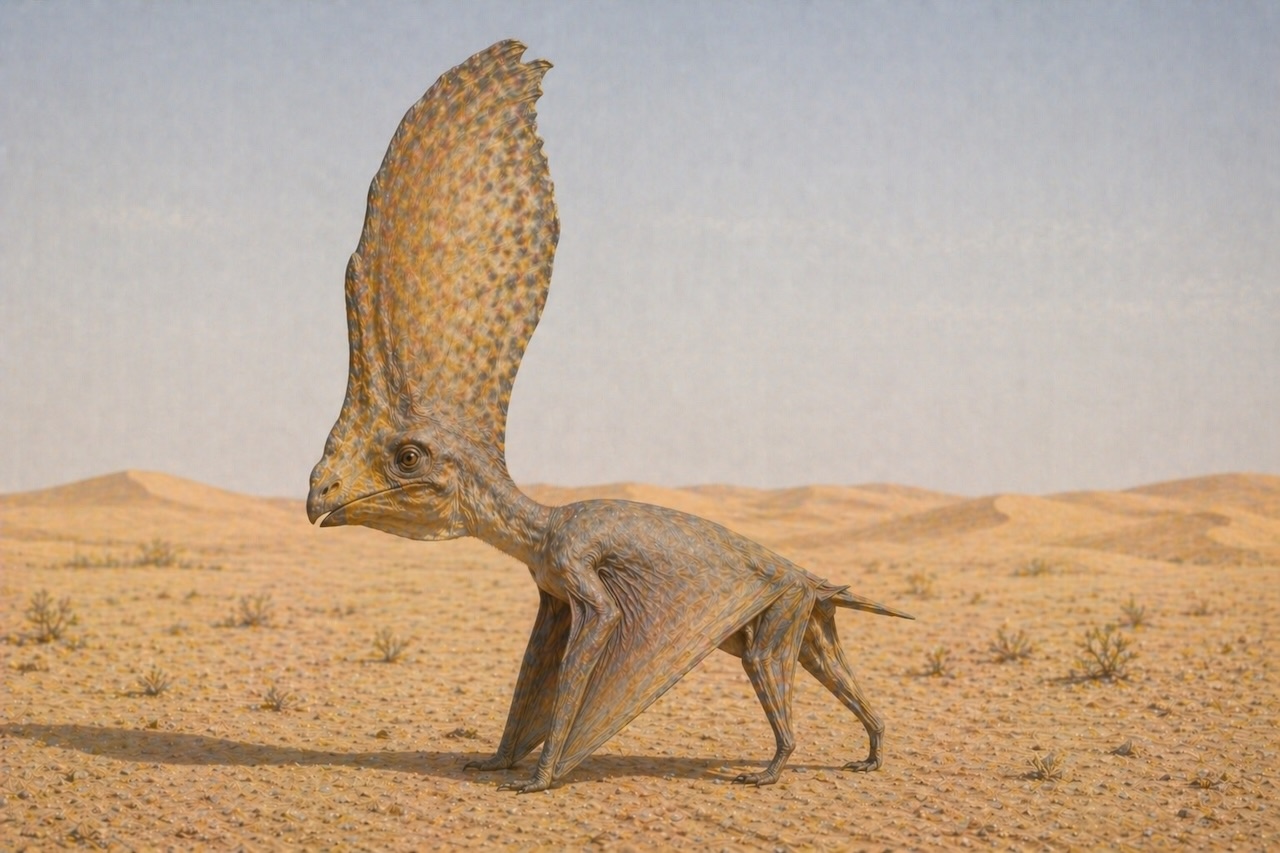 Caiuajara dobruskii — Etelä-Brasilian liitukauden pterosaurus, jonka 47 yksilön joukkohauta todistaa sosiaalisuuden