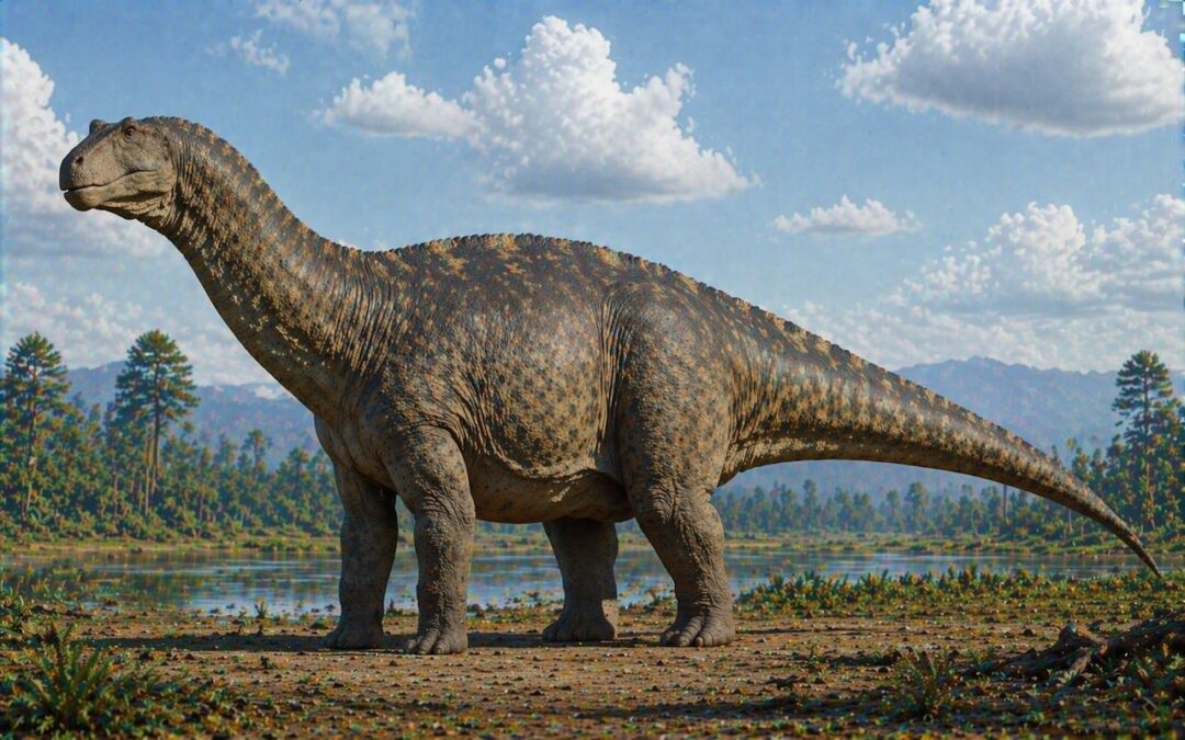 Camarasaurus — Jurakauden yleisin sauropodi