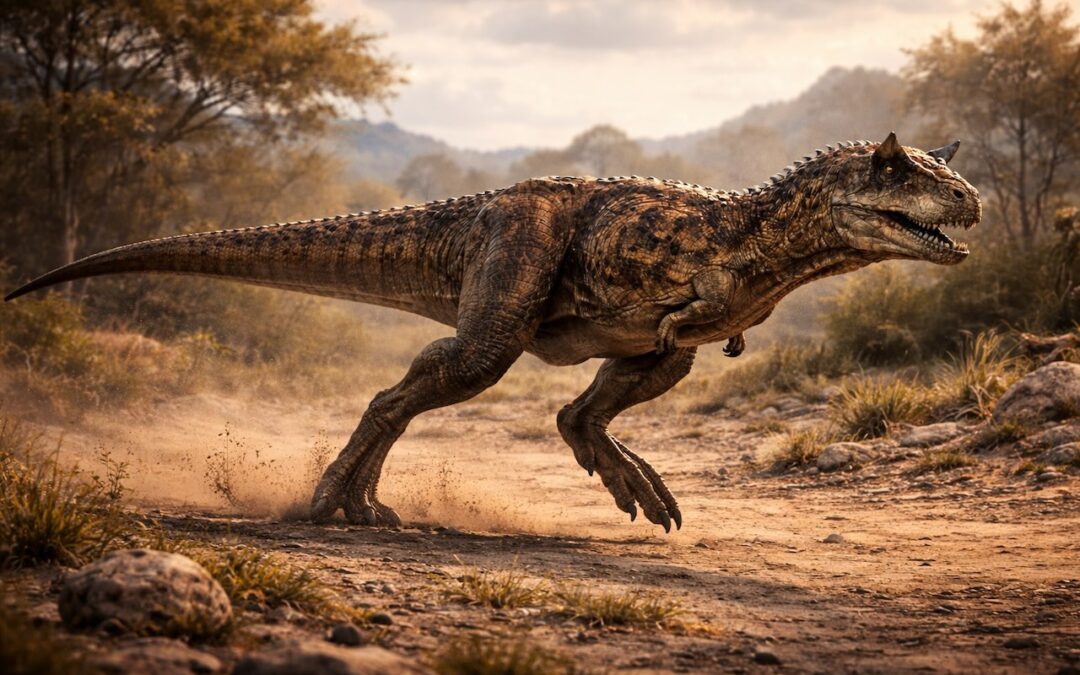 Carnotaurus — Lihaa syövä härkä