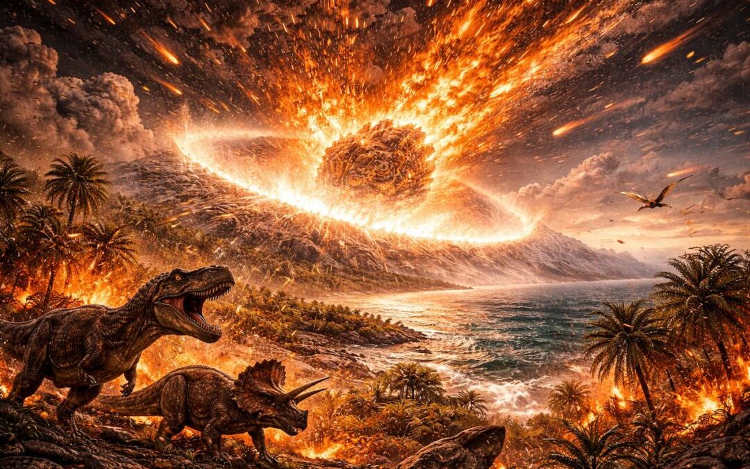 Asteroidi joka tappoi dinosaurukset