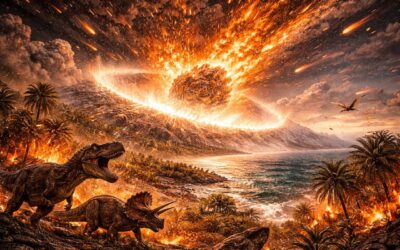 Asteroidi joka tappoi dinosaurukset