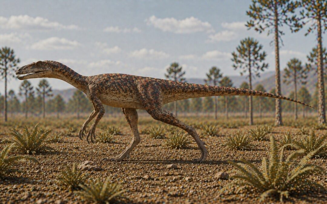 Chindesaurus — Arizonan varhainen petoeläin
