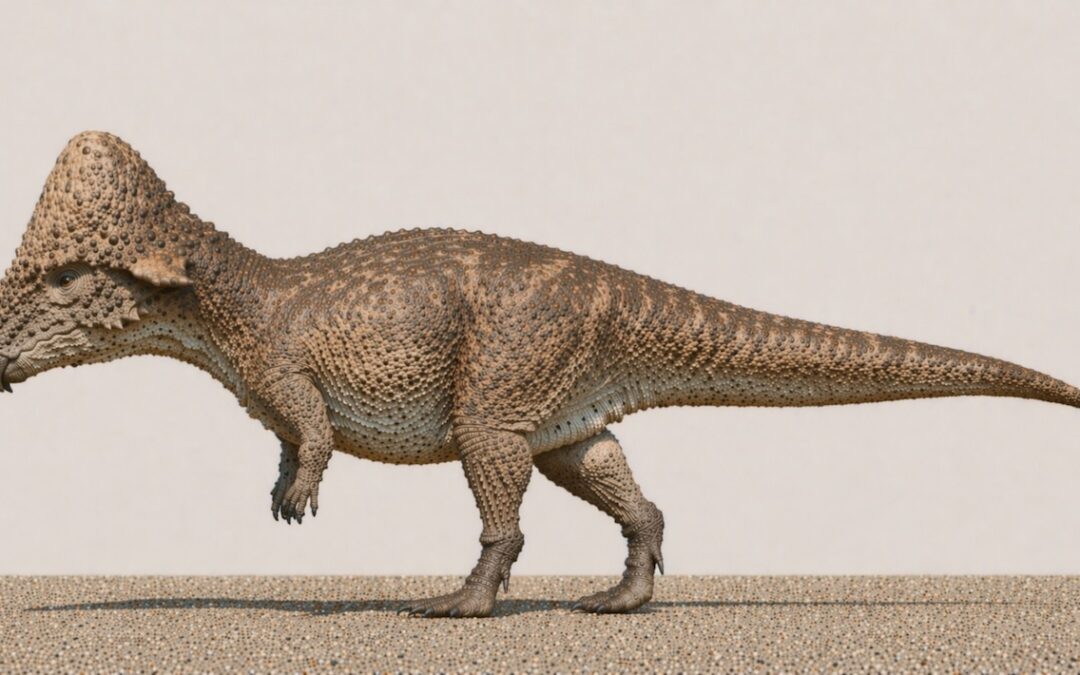 Colepiocephale — nyrkkipääinen paksupäinen