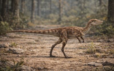 Compsognathus — Pieni kananekokoinen petoeläin