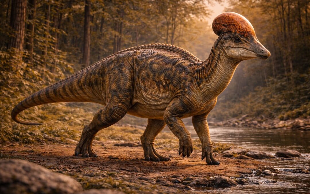 Corythosaurus — kypäräpäinen ankannokkainen