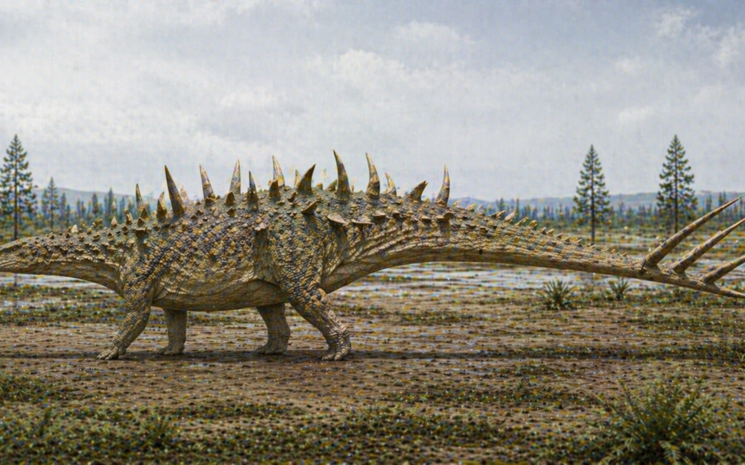 Dacentrurus — Euroopan suurin stegosauri