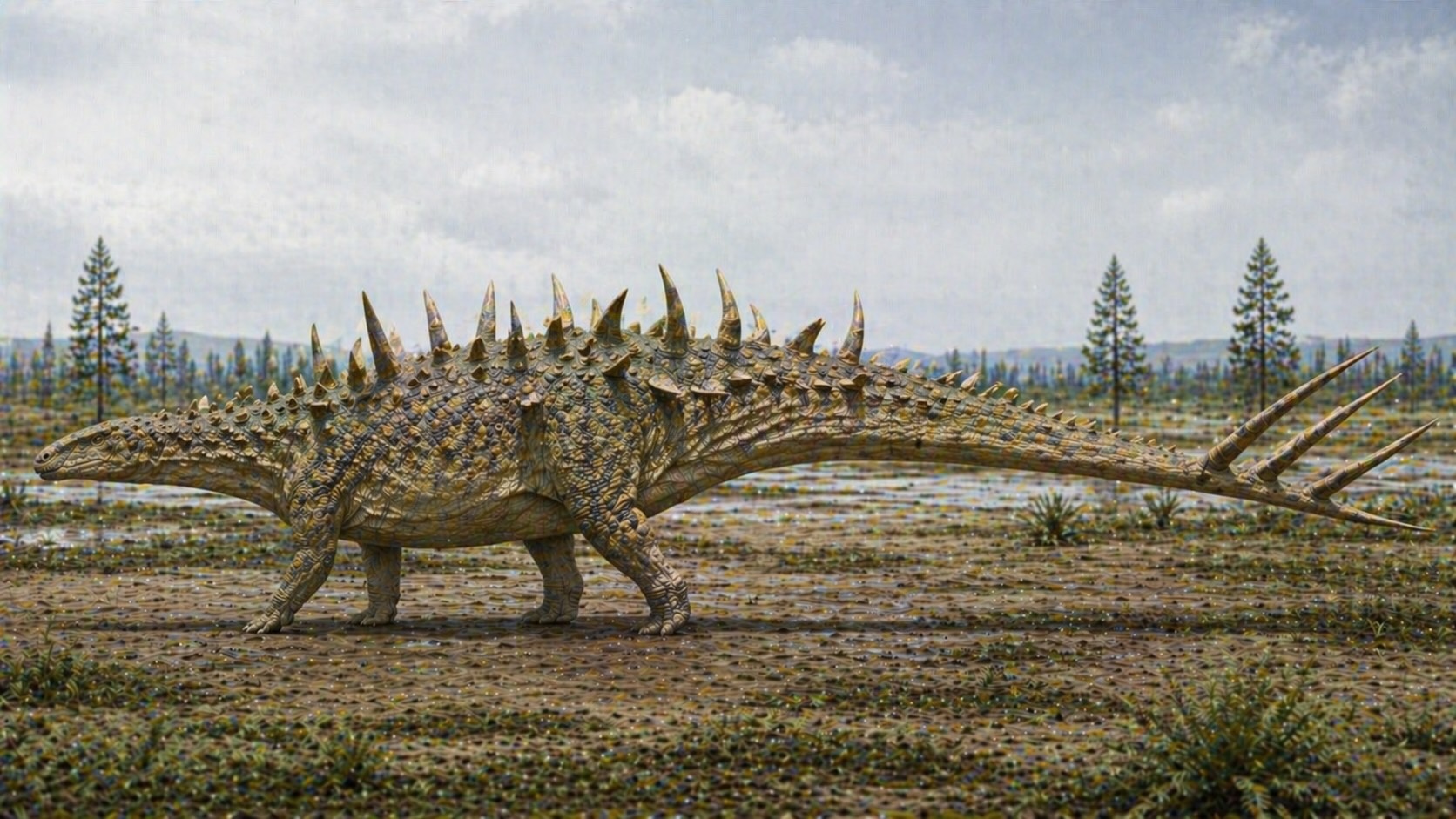 Dacentrurus armatus