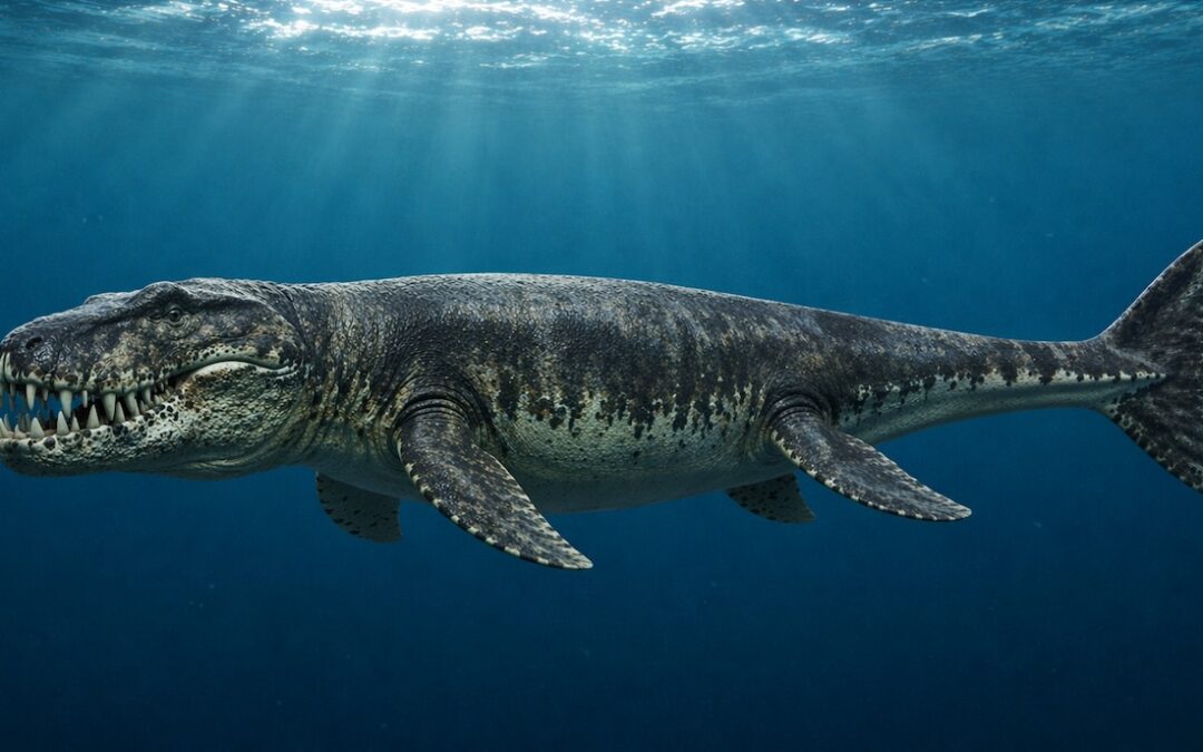 Dakosaurus — Jurakauden meri-T-rex