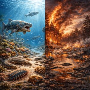 Devonikauden myohainen sukupuutto