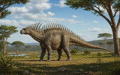 Dicraeosaurus — Lyhytkaulainen sauropodi