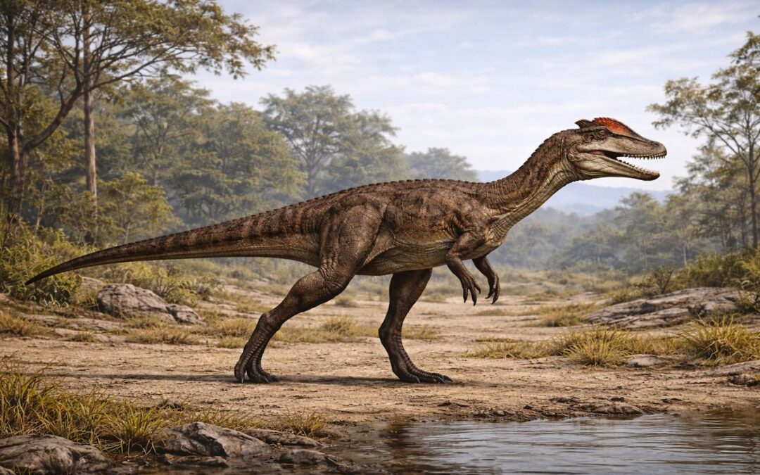 Dilophosaurus — Kaksoisharjalisko