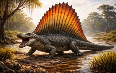 Dimetrodon – Permikauden purjepeto