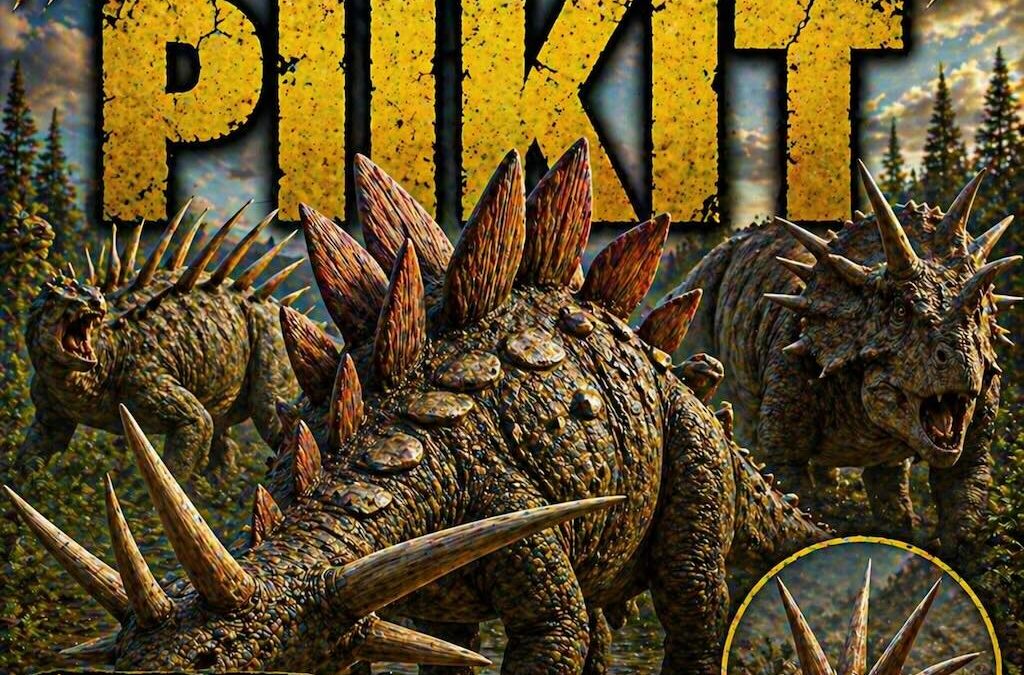 Dinosaurus piikit — Puolustus ja koristus