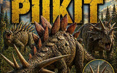 Dinosaurus piikit — Puolustus ja koristus