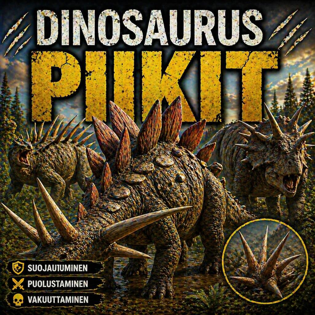 Dinosaurus piikit