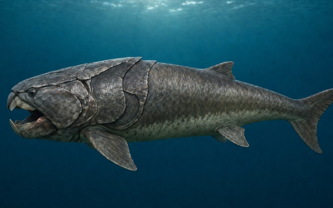 Dunkleosteus — Devonikauden panssarikala