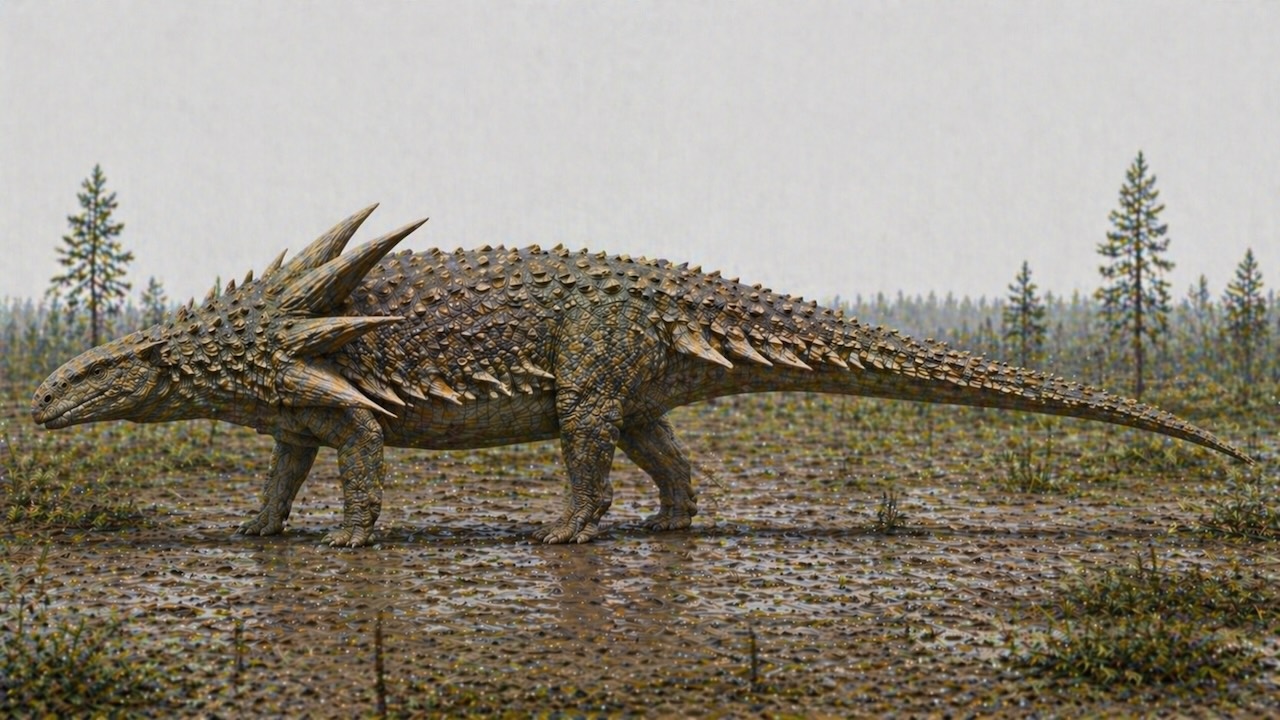 Edmontonia rugosidens