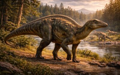 Edmontosaurus — jättiläisankannokka Alaskasta