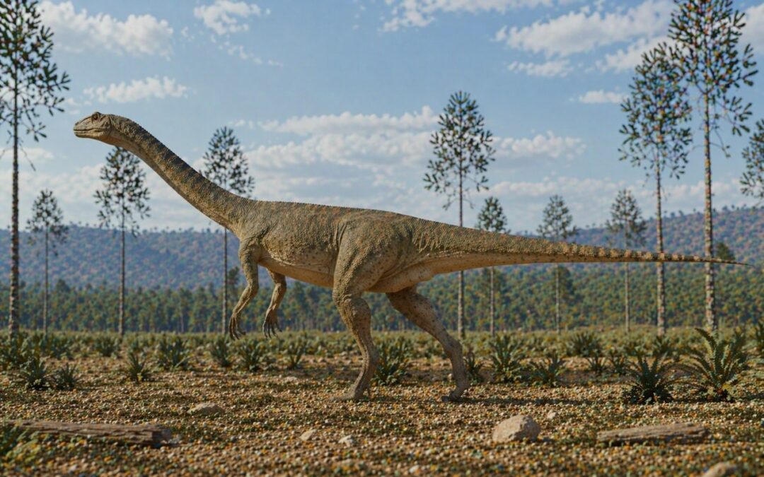 Efraasia — Saksan varhainen sauropodomorfi