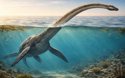 Elasmosaurus — Ohutlevylisko