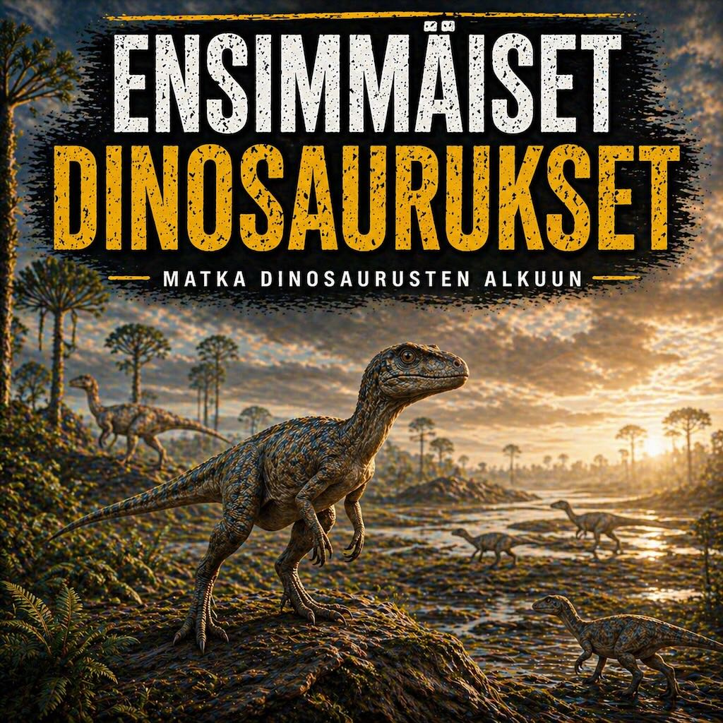 Ensimmäiset dinosaurukset