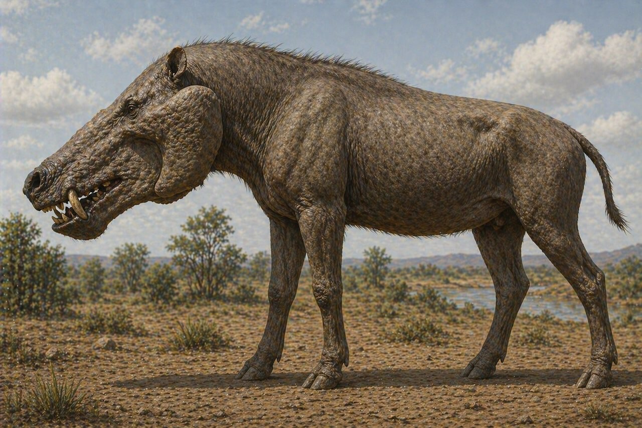 Entelodon — oligoseenin pelätty helvetinsika