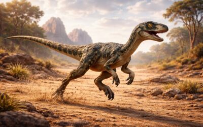 Eoraptor – Aamunkoiton ryöstelijä