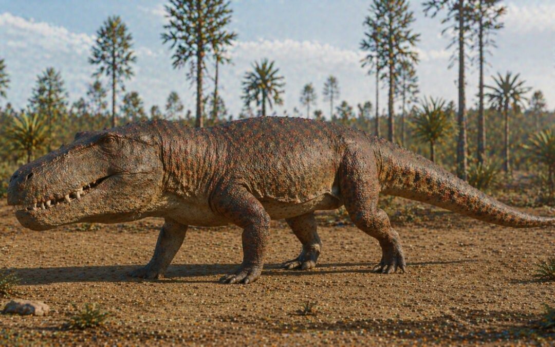 Erythrosuchus — Triaskauden suuri petoeläin