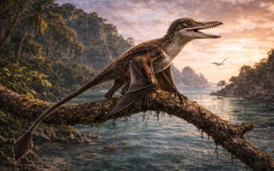 Eudimorphodon — Vanhin pterosauri