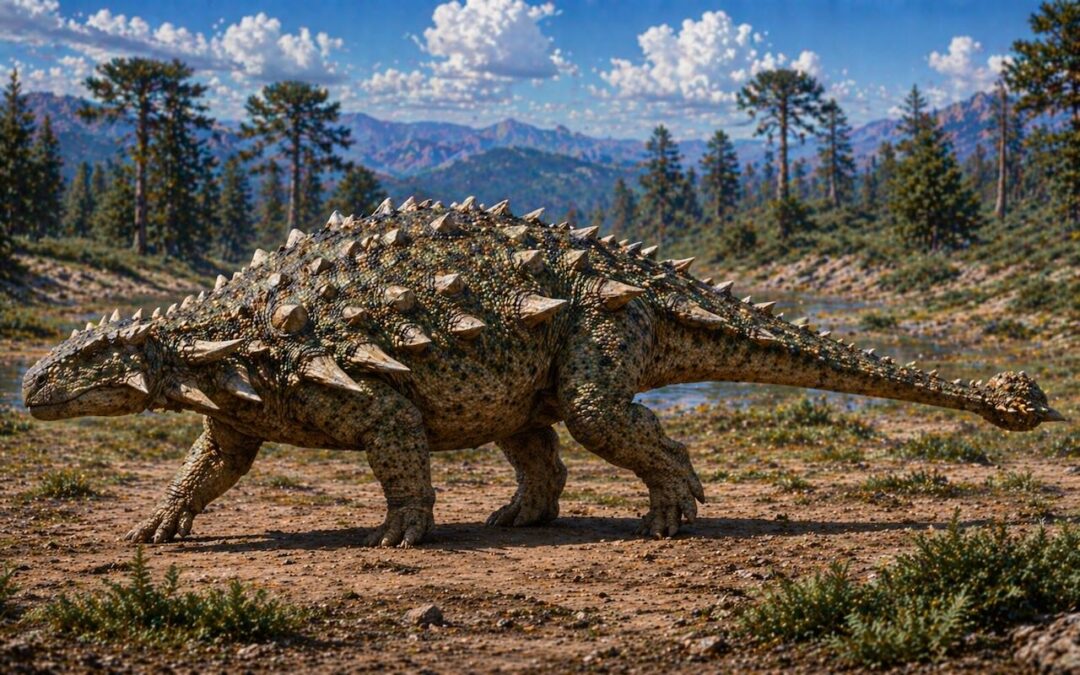 Euoplocephalus — Hyvinpanssaroitu pää