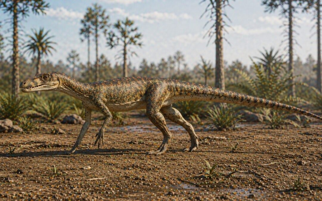 Euparkeria — Dinosaurusten lähimmät esi-isät