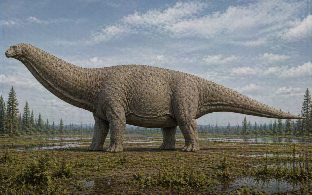 Futalognkosaurus dukei — Argentiinan jätti